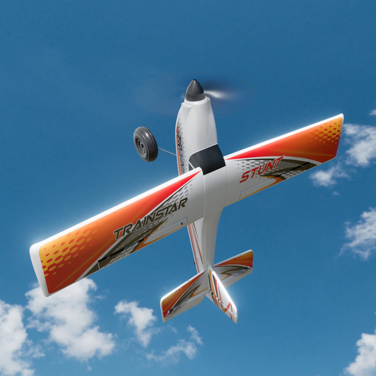 Trainstar Stunt Gyro Brushless 500mm RTF Red
