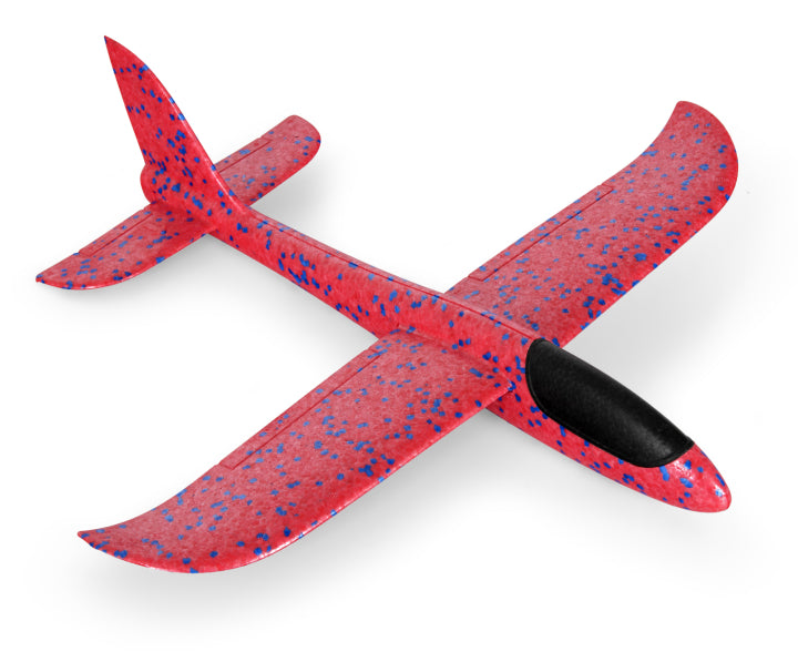 Hand Launch Foam Glider 480mm Red