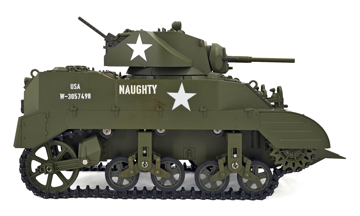 M5A1 Stuart RC Tank 1/16