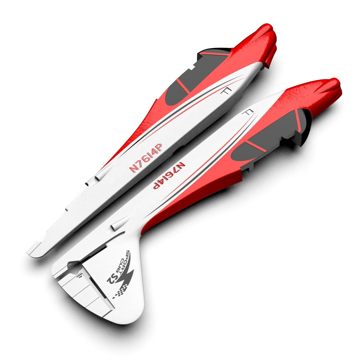 Fuselage Sport Cub 500 Red