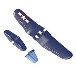 Wing, Tail Fin & Stabilizer F4U Corsair V2