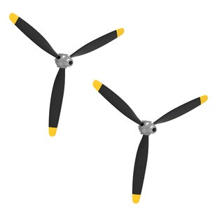 Propeller Full Set 3-blade F4U Corsair V2 (2)