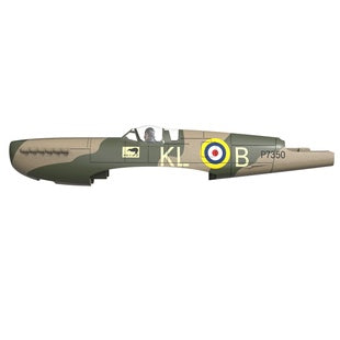 Fuselage Spitfire Green