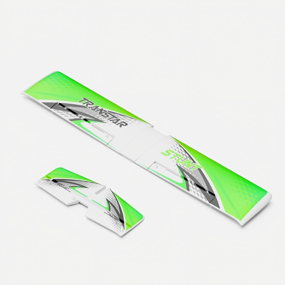 Main Wing and Tail Trainstar Stunt Green