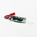 Receiver 2224 4CH w. Gyro & Servos