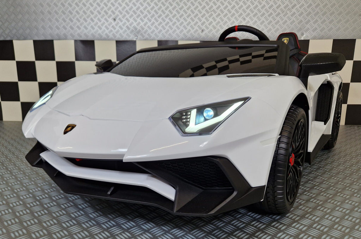 Children's car XXL Lamborghini Aventador SV 24 volts