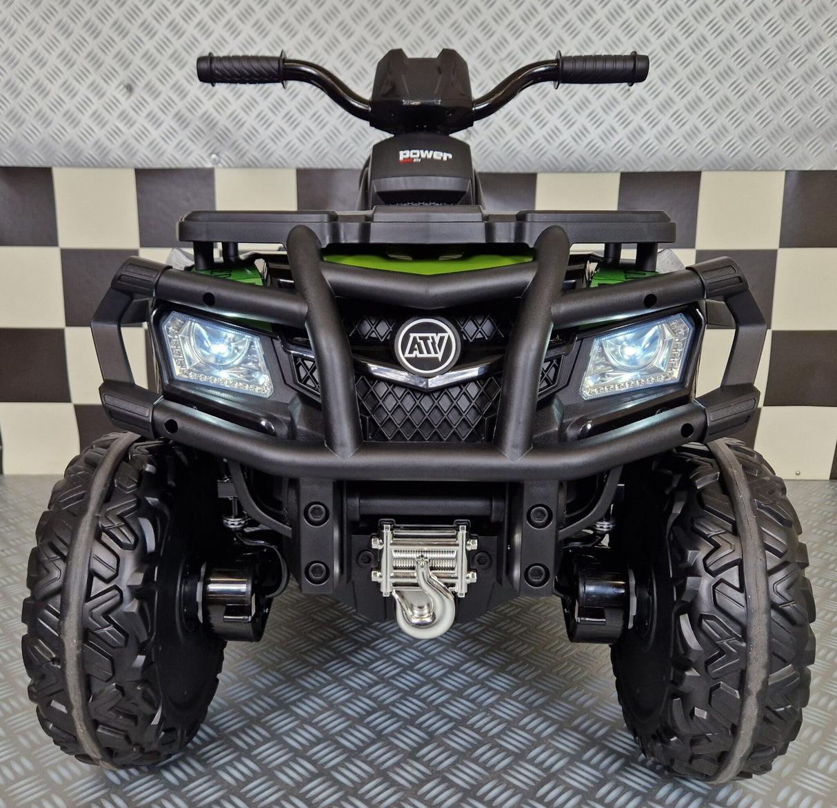 Electric kids quad 24 volt