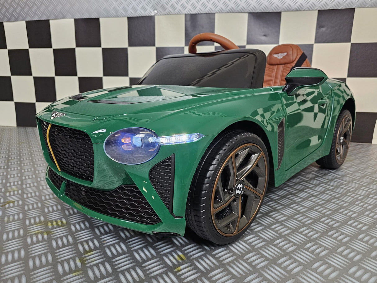 Elektrisk børnebil Bentley Bacalar 12 volt
