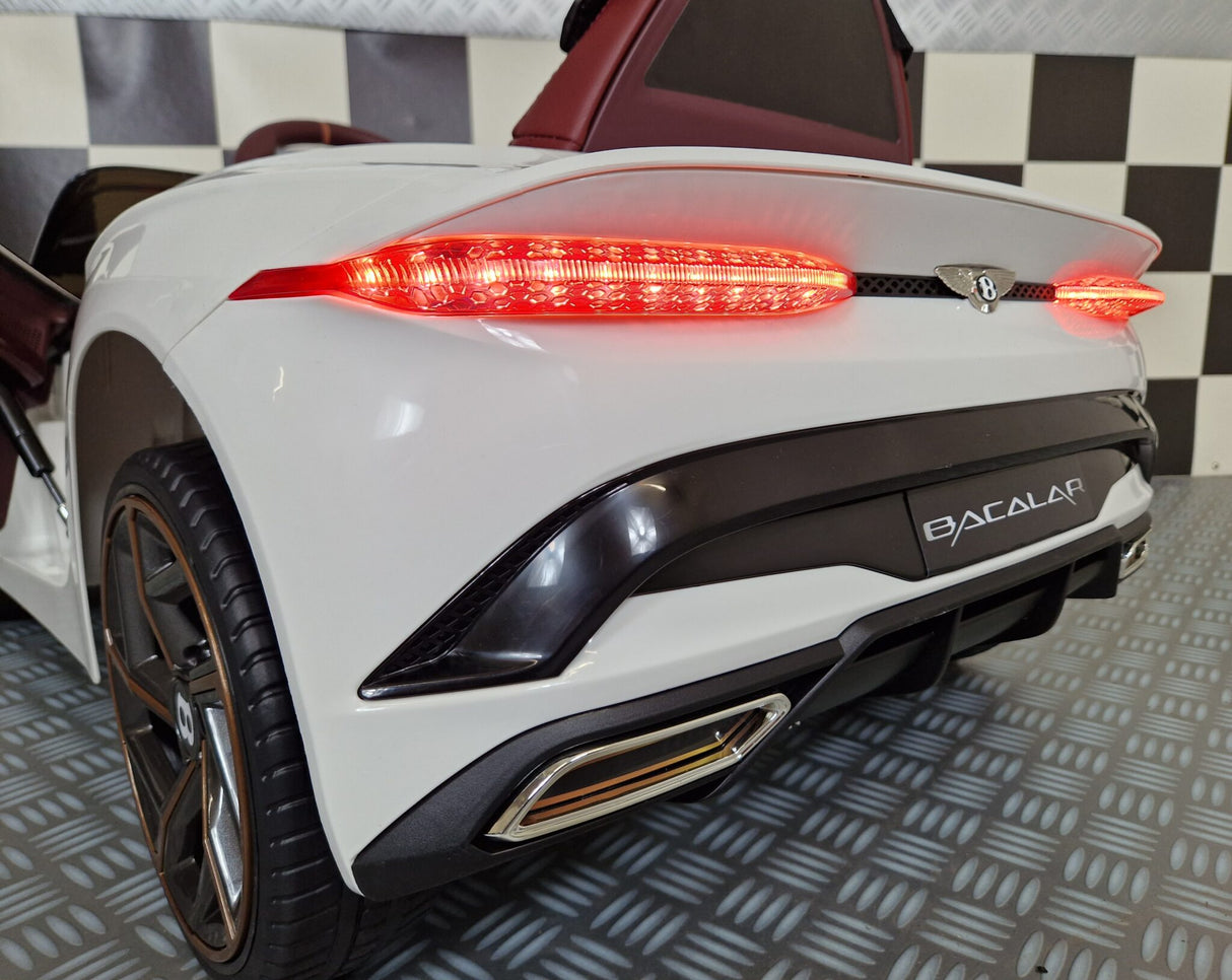 Elektrisk børnebil Bentley Bacalar 12 volt