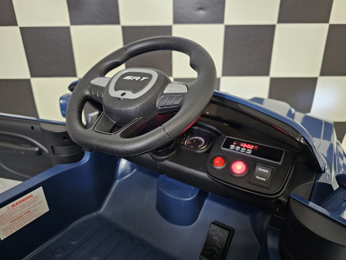 Children's car Dodge SRT 12 volts