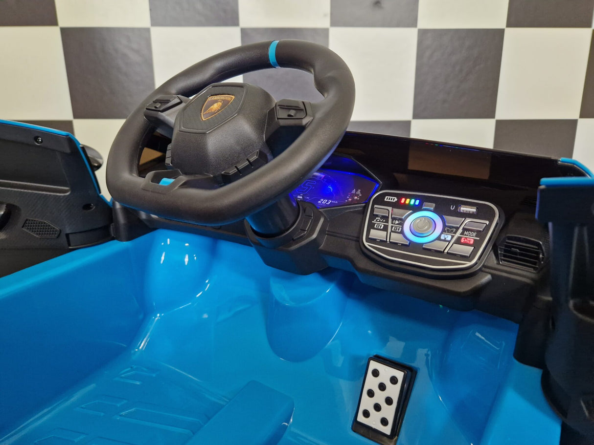 Electric kids car Lamborghini Huracan STO drift