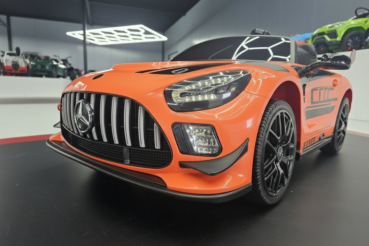 Børnebil Mercedes GT3 AMG 12 volt