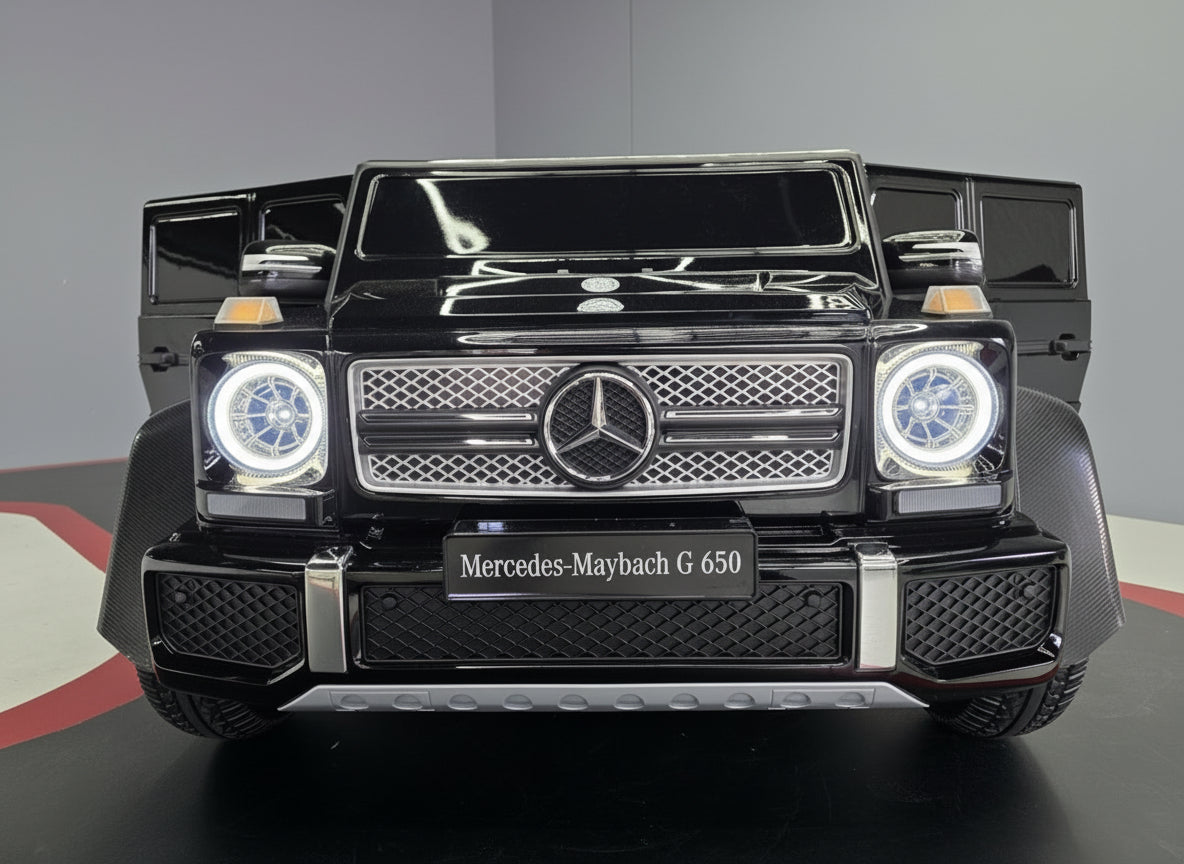 Mercedes Maybach XXL 24 volt electric children's car with MP4