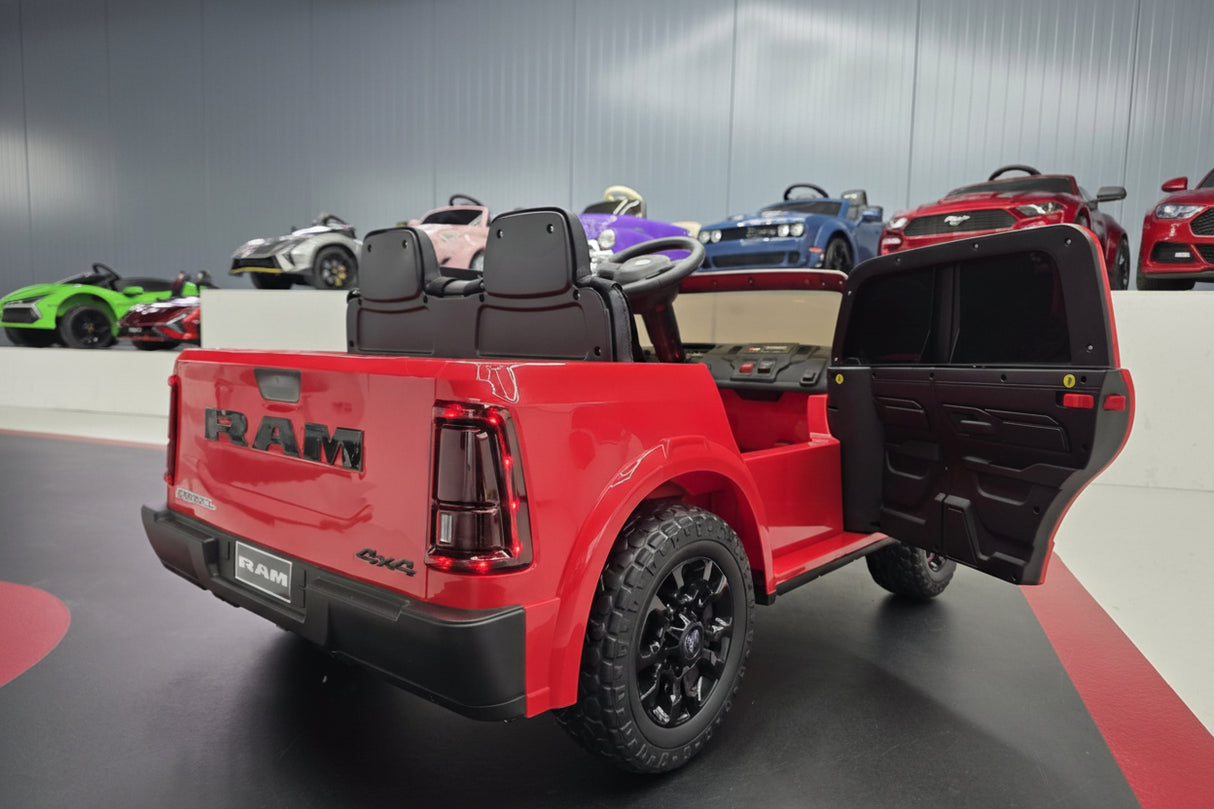 Dodge RAM 12 volt elektrisk børnebil