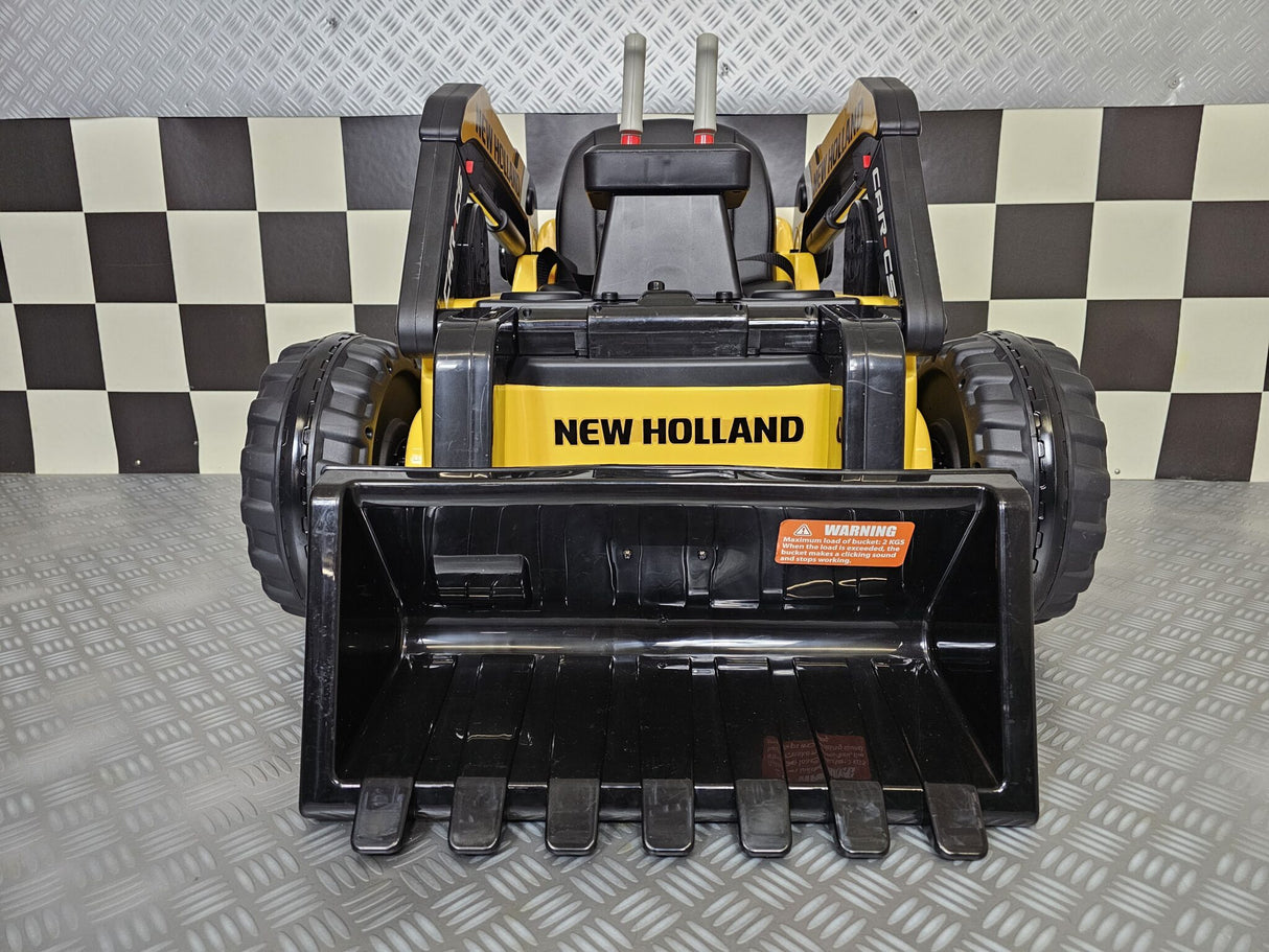 New Holland children's excavator 12 volts