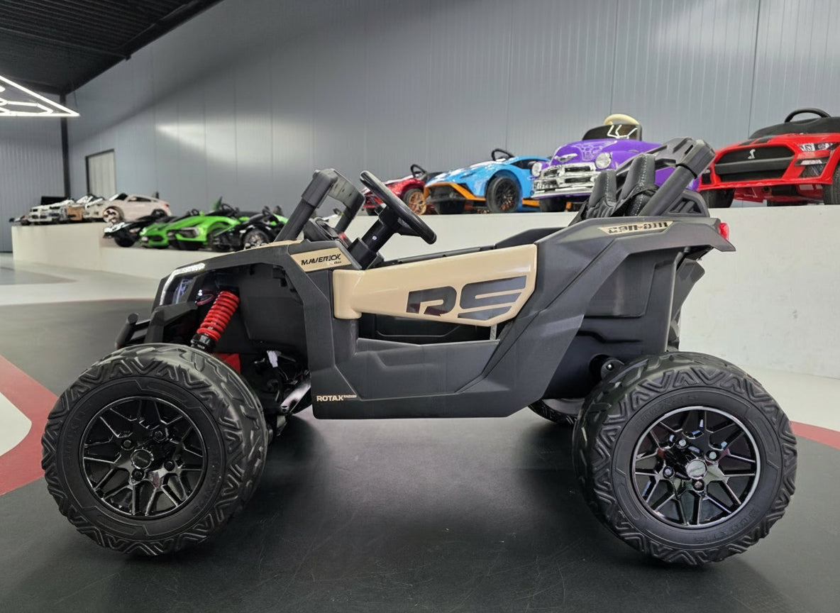 Children's buggy Can Am Maverick 12 volts