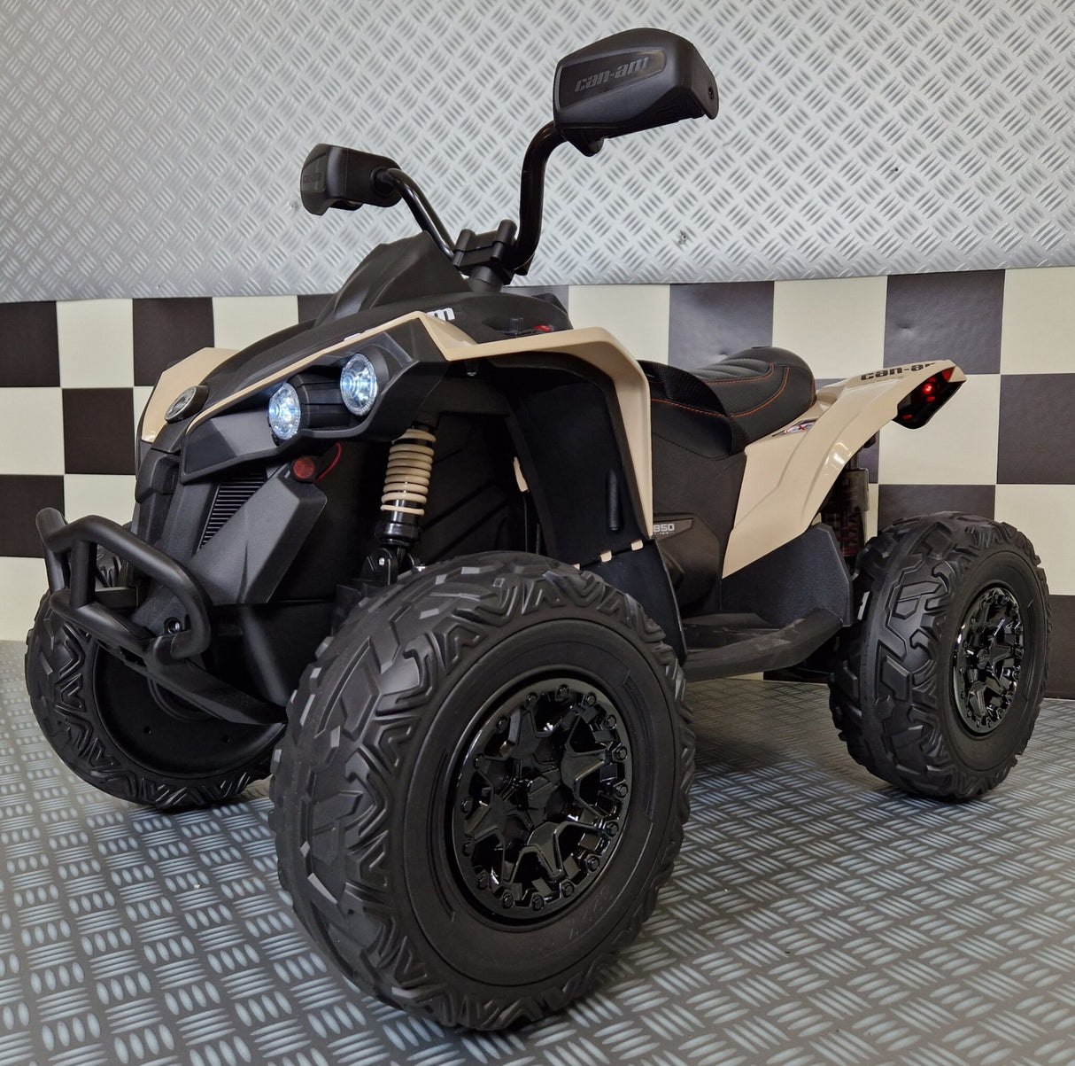 Electric children's quad Can-Am Maverick 24 volts