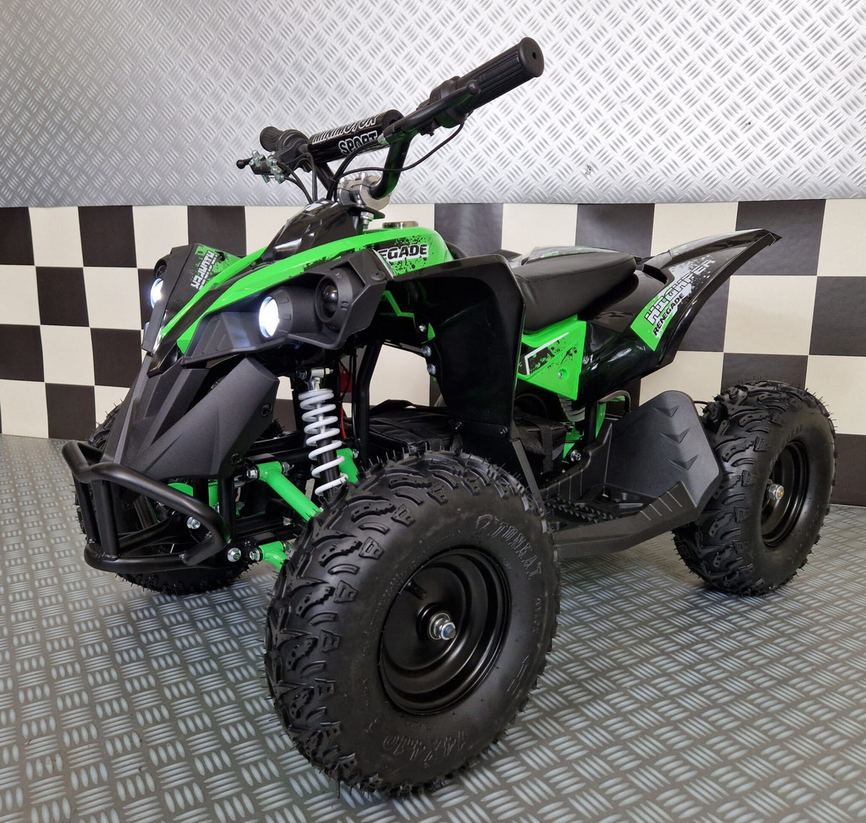Elektrisk børnequad 48 volt med brushless motor