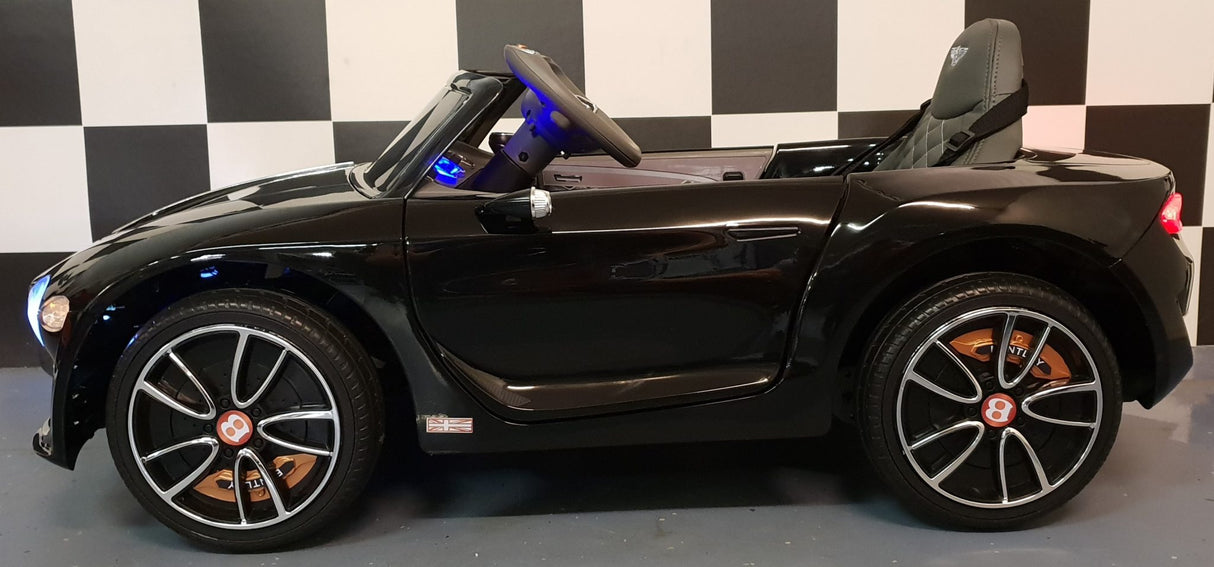 Bentley children's car EXP 12 volts black
