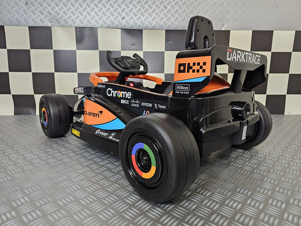 McLaren formula 1 electric children's car 12 volts