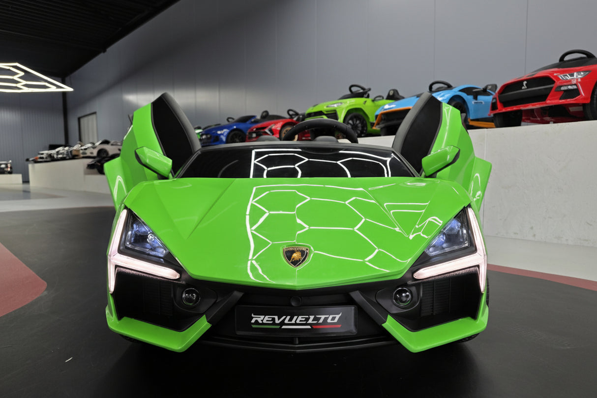 Børnebil Lamborghini Revuelto 2-personers 24 volt