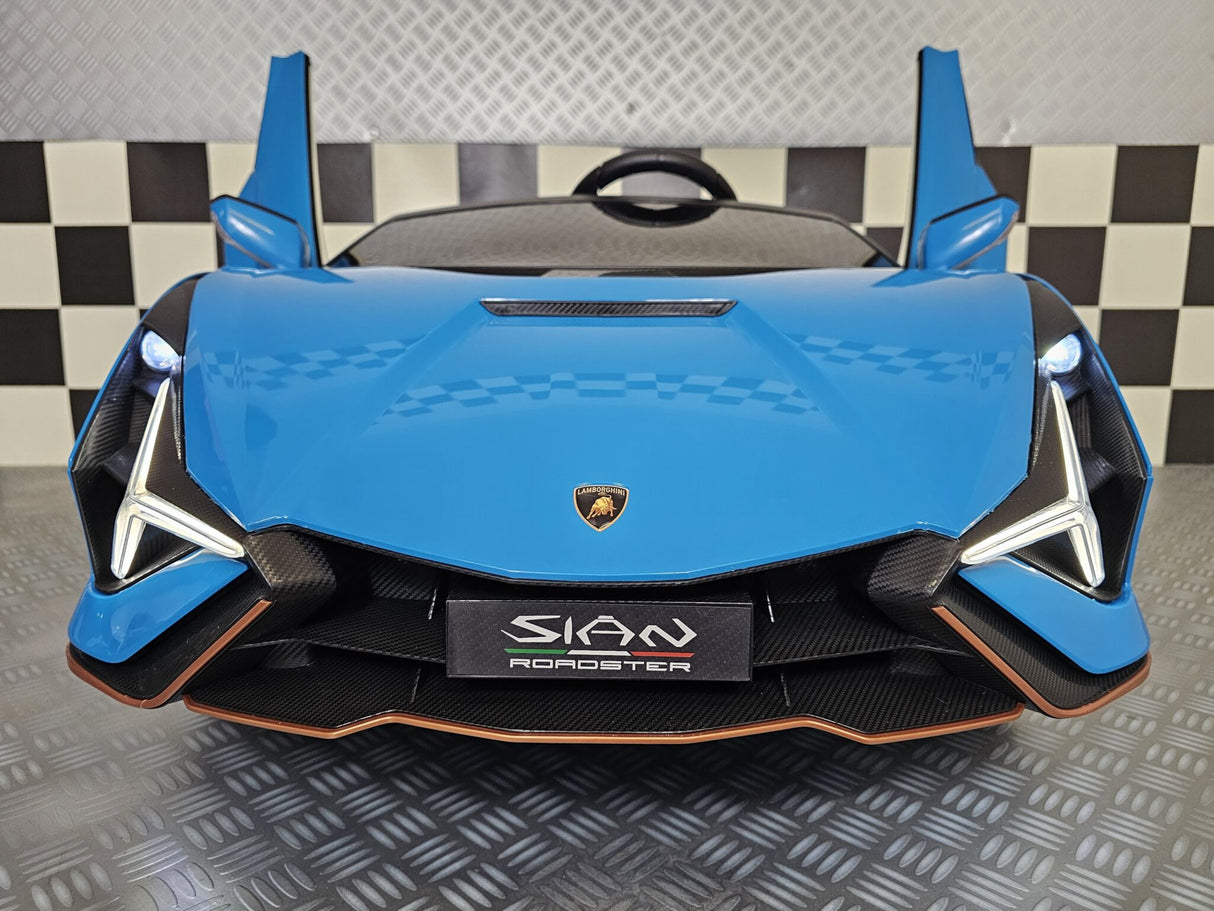 Børnebil Lamborghini Sian 2-personers 24 volt