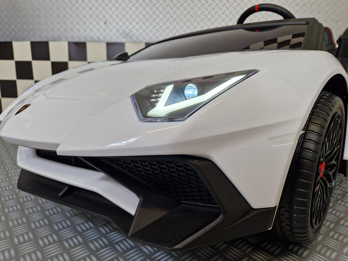 Children's car XXL Lamborghini Aventador SV 24 volts