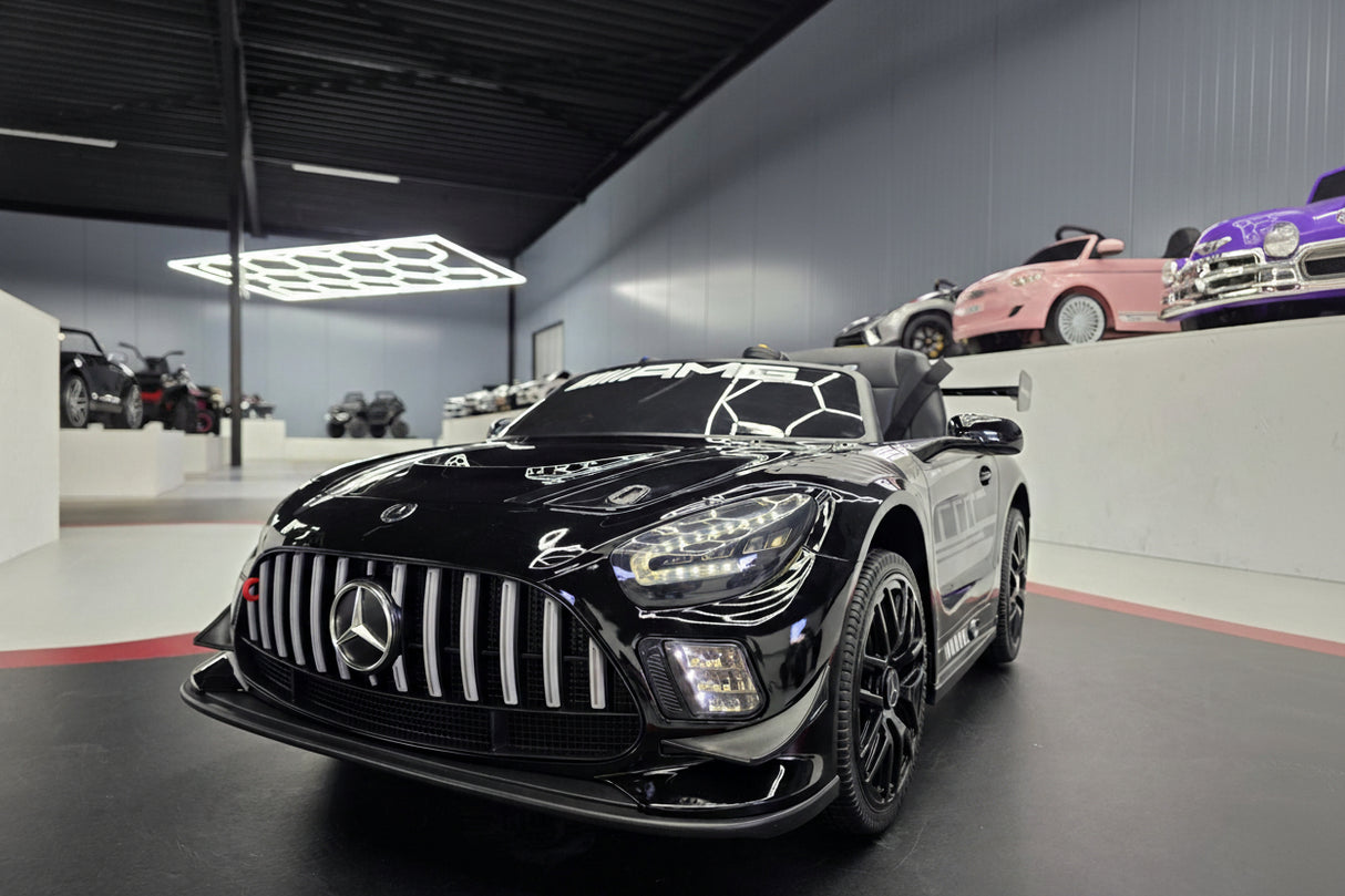 Børnebil Mercedes GT3 AMG 12 volt