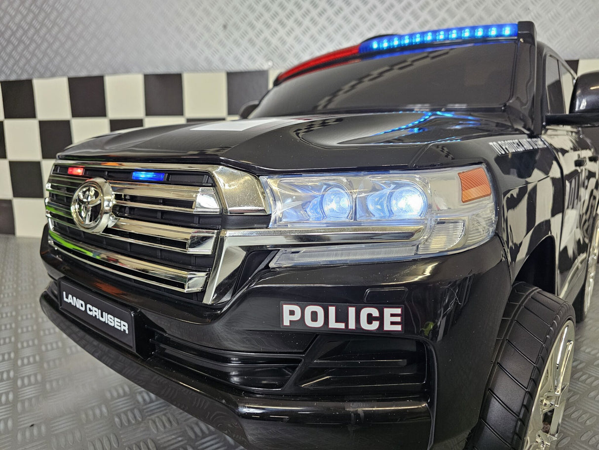 Children's car Toyota Land Cruiser police 24 volts