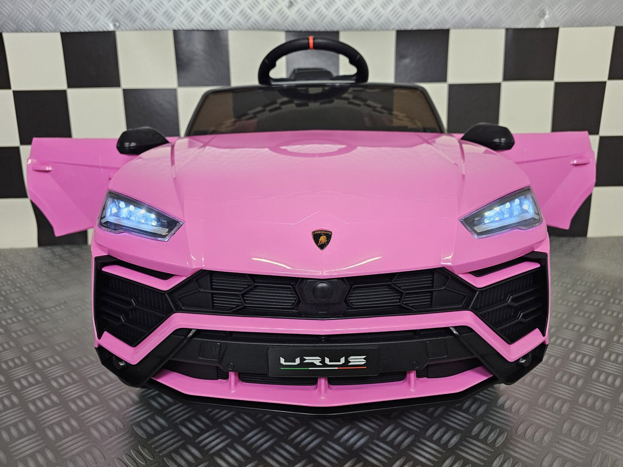 Battery children's car Lamborghini Urus pink 12 volts