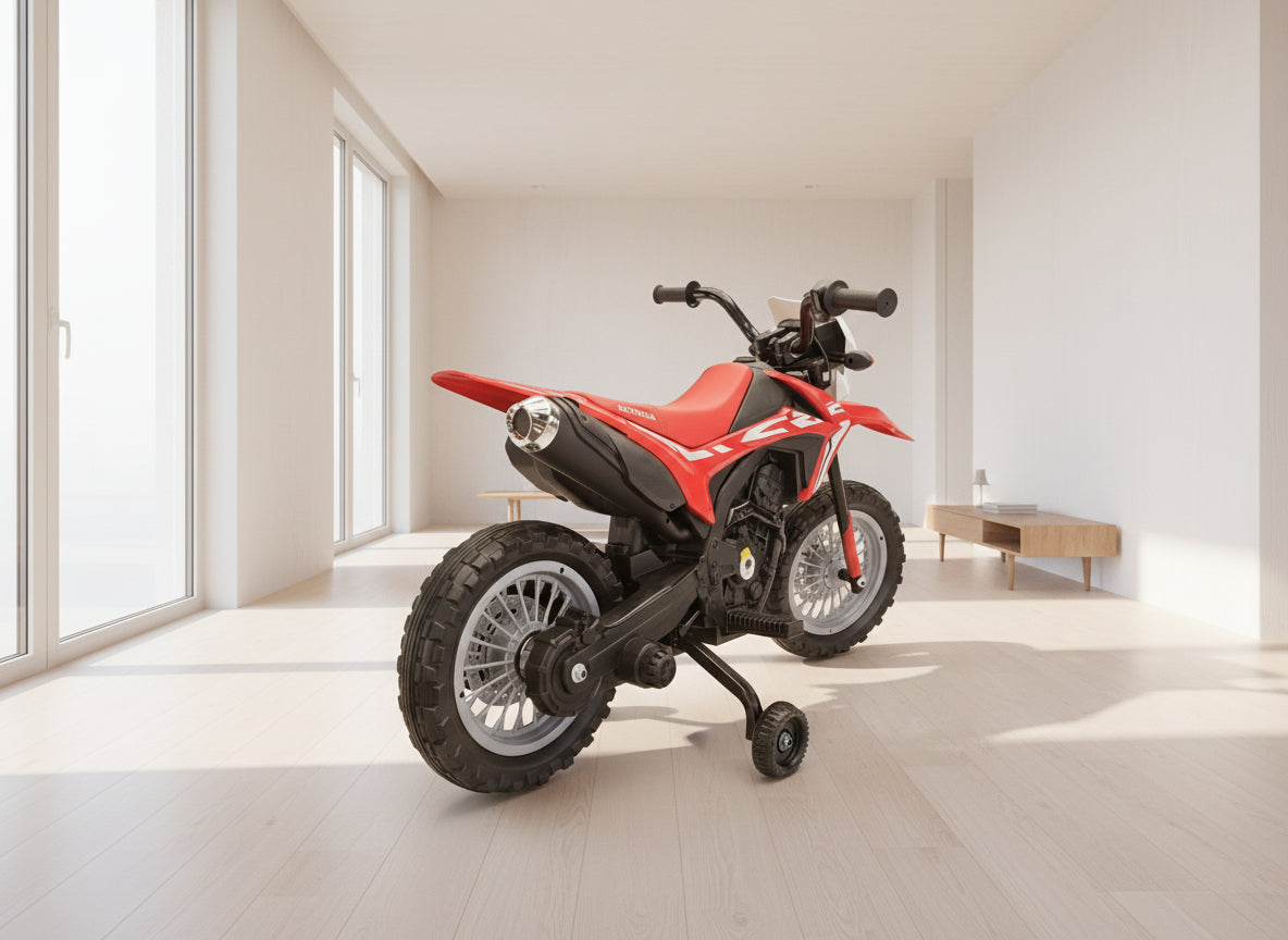 Children's motorcycle Honda CRF 12 volt