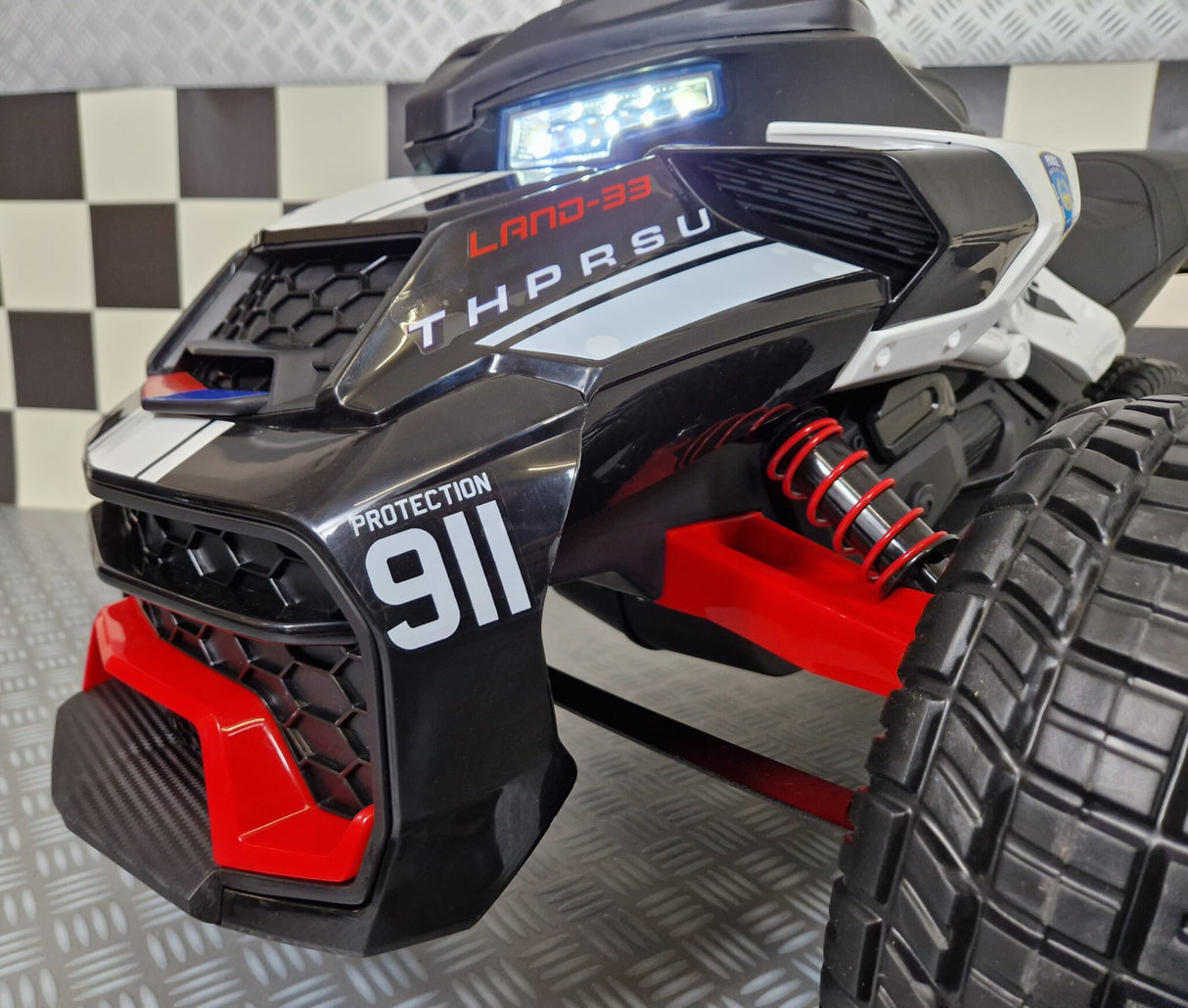 Electric children's motorbike Spyder 12 volts