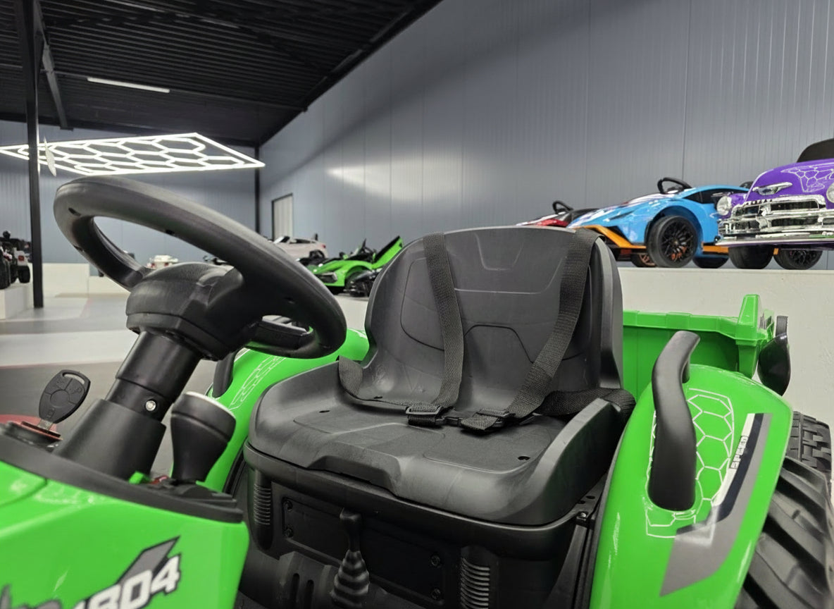 Children's tractor 24 volt with trailer RC