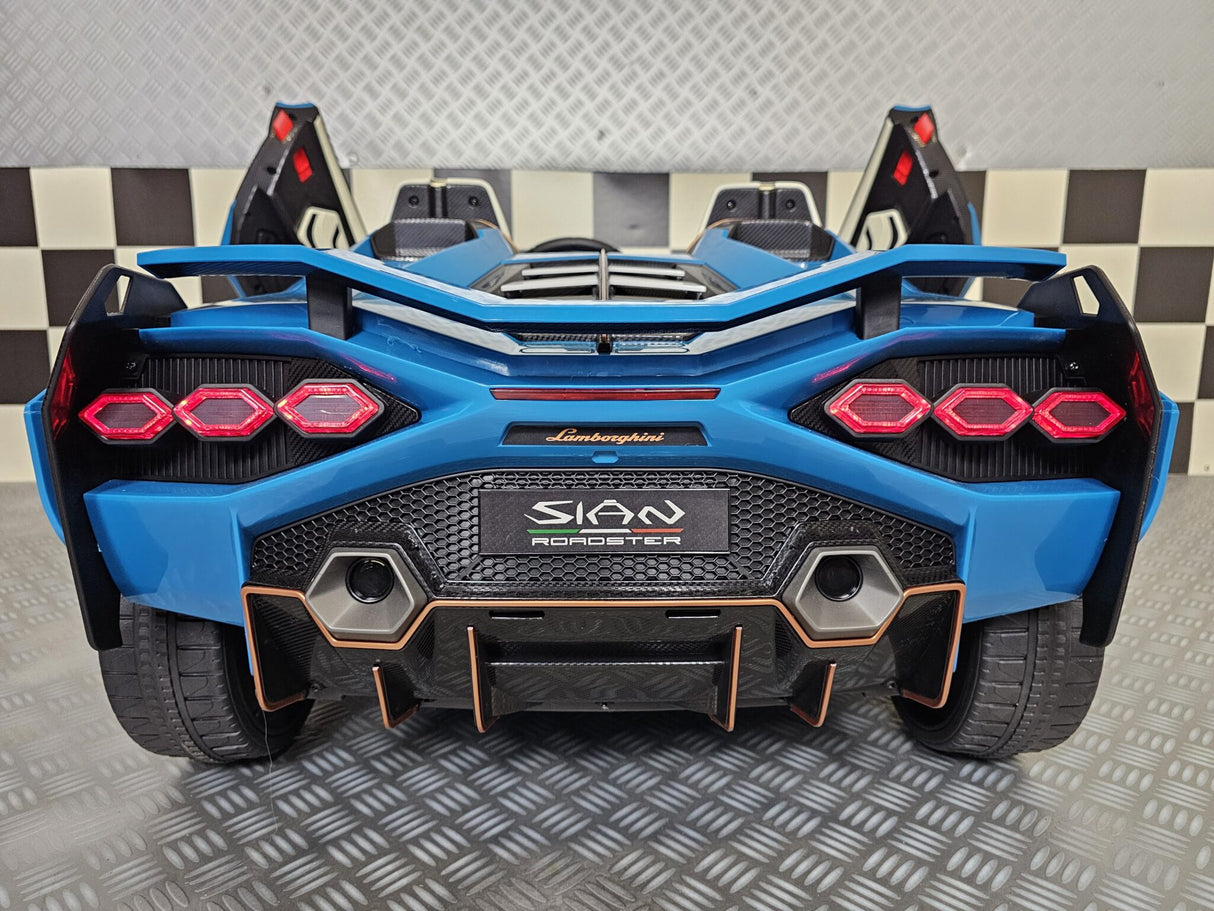 Børnebil Lamborghini Sian 2-personers 24 volt