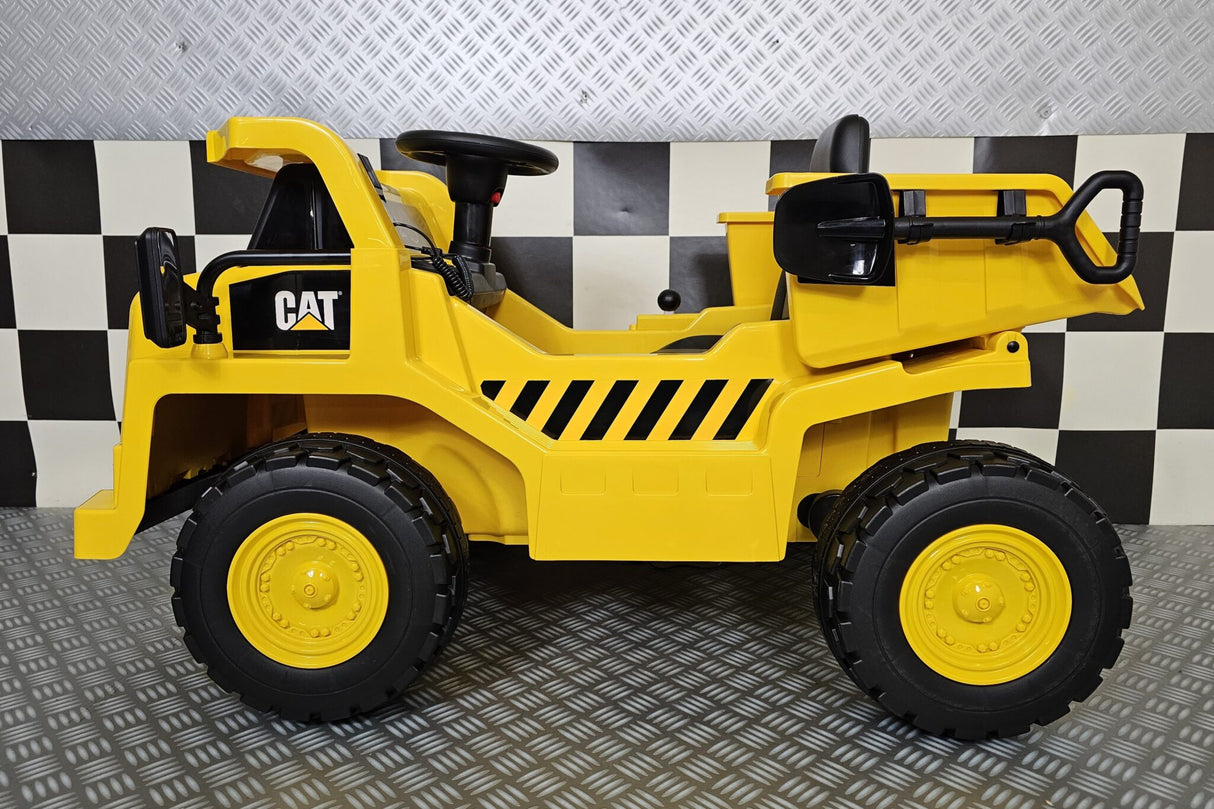 Caterpillar børnetraktor dumper 12 volt