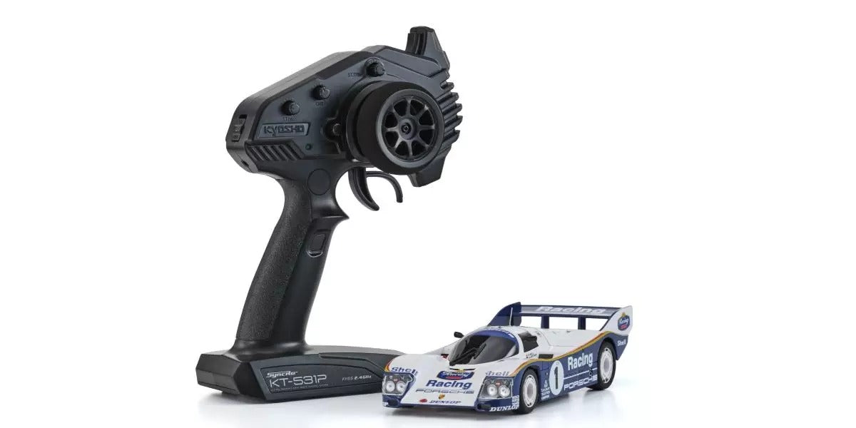 Kyosho Mini-Z MR04 RWD Porsche 962 C Coupe KH No.1 (W-LM/KT531P)
