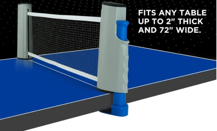 Stanlord 2 Ketchere inkl. net og 3 bordtennisbolde