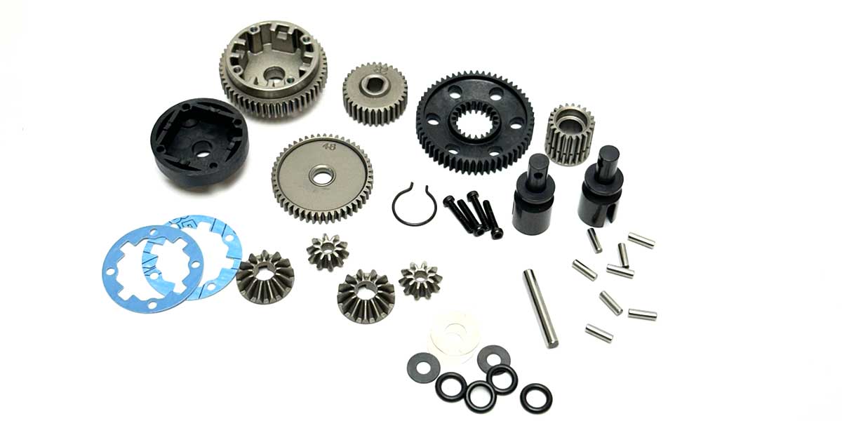 Kyosho Gear Diff Set Ultima/JJ/87