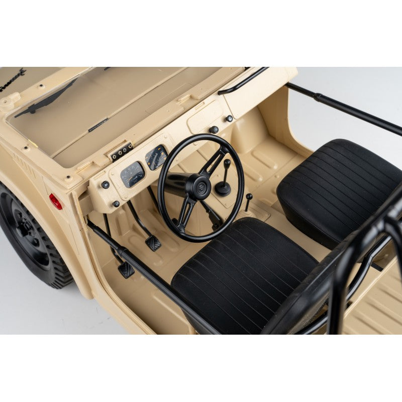 1/6 Suzuki Jimny LJ10 (1st Gen.) scaler ARTR car kit (RS versi