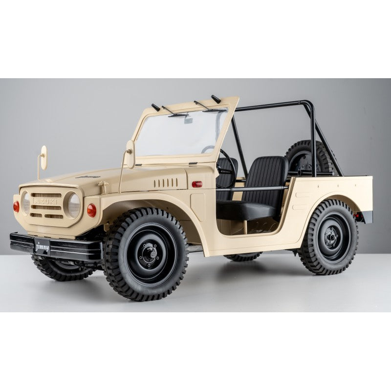 1/6 Suzuki Jimny LJ10 (1st Gen.) scaler ARTR car kit (RS versi