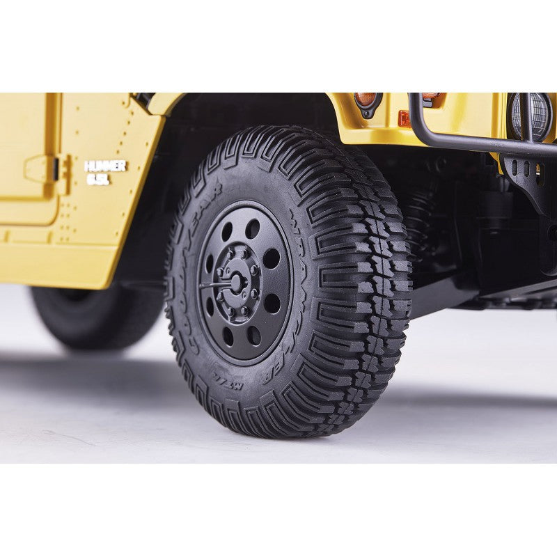 1/12 Hummer H1 scaler RTR car kit - Yellow
