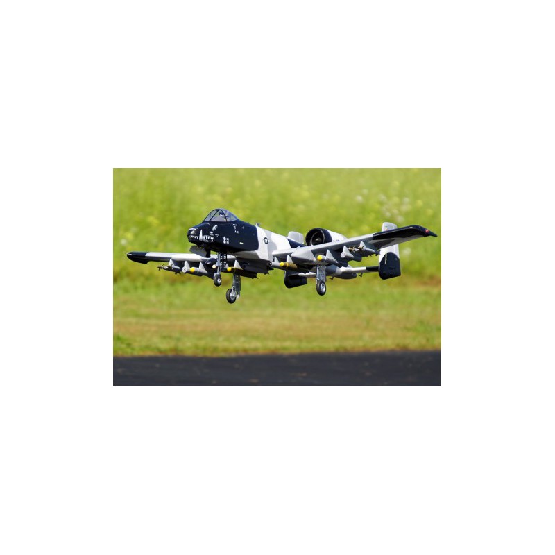 1/12 Jet Twin 70mm EDF A-10 V2 Camo PNP Kit