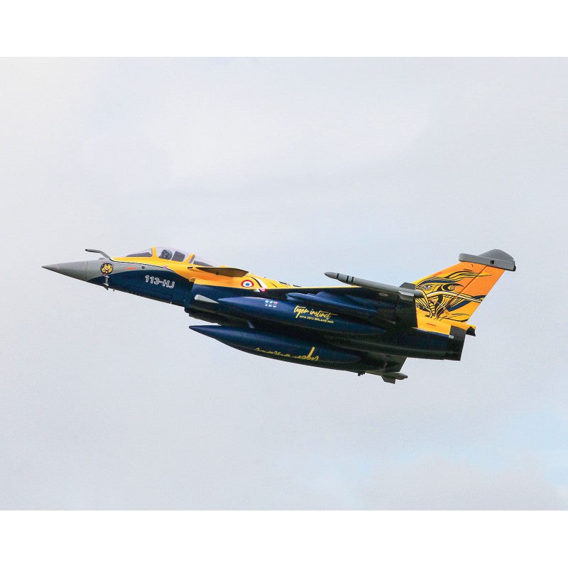 1/11 Jet 80mm EDF Dassault Rafale PNP kit