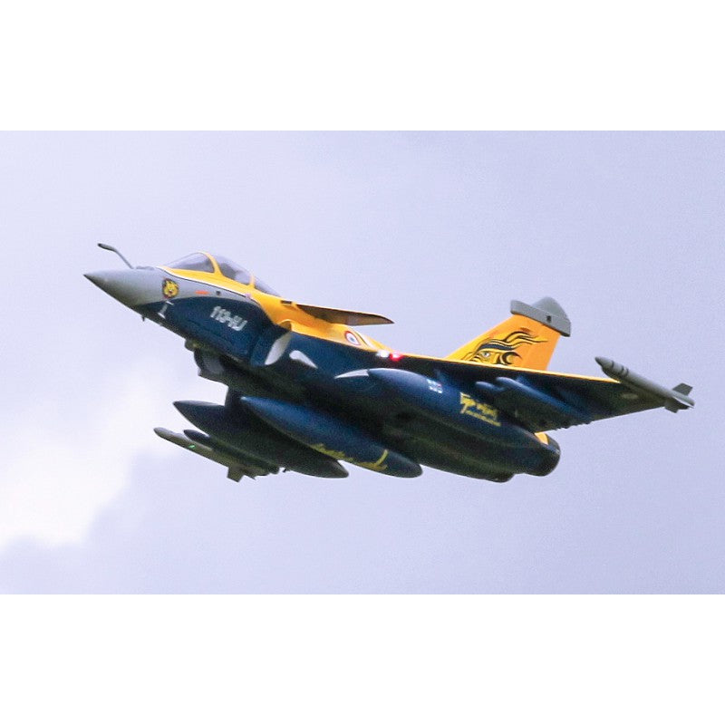 1/11 Jet 80mm EDF Dassault Rafale PNP kit