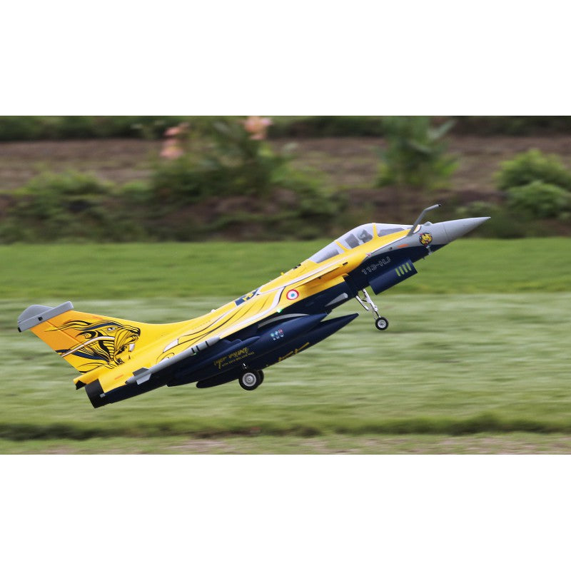 1/11 Jet 80mm EDF Dassault Rafale PNP kit