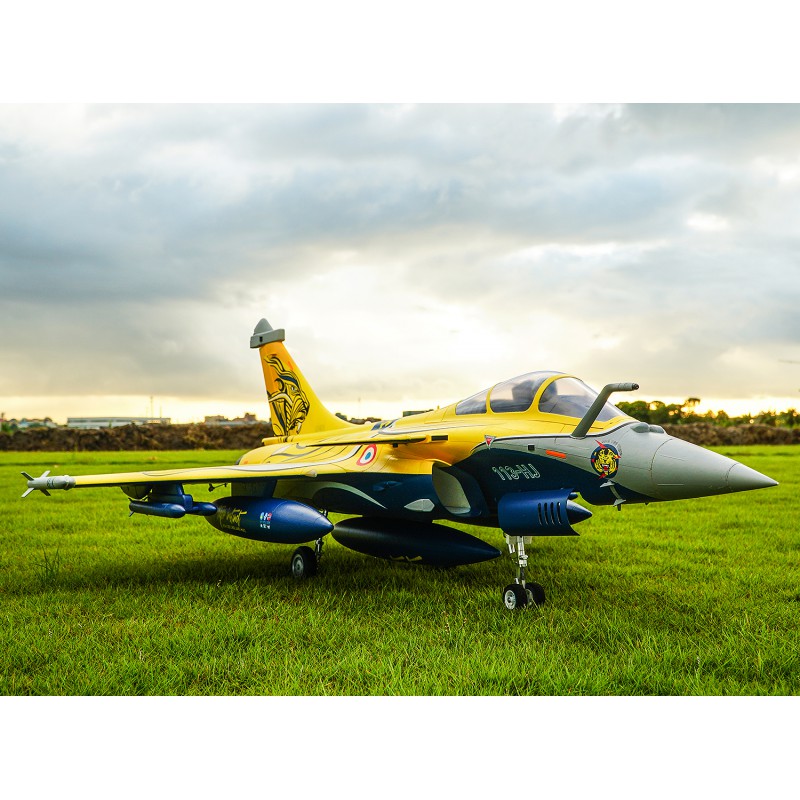 1/11 Jet 80mm EDF Dassault Rafale PNP kit