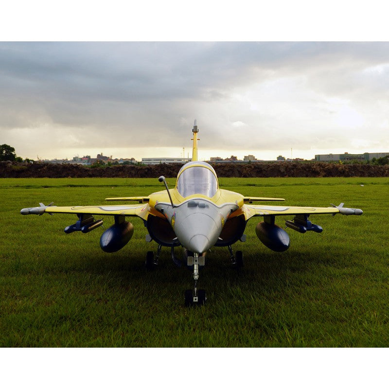 1/11 Jet 80mm EDF Dassault Rafale PNP kit
