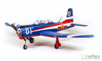 FMS FMS133P-REFV2 - Nanchang CJ-6 V2 1200mm with Reflex V2 Gyro