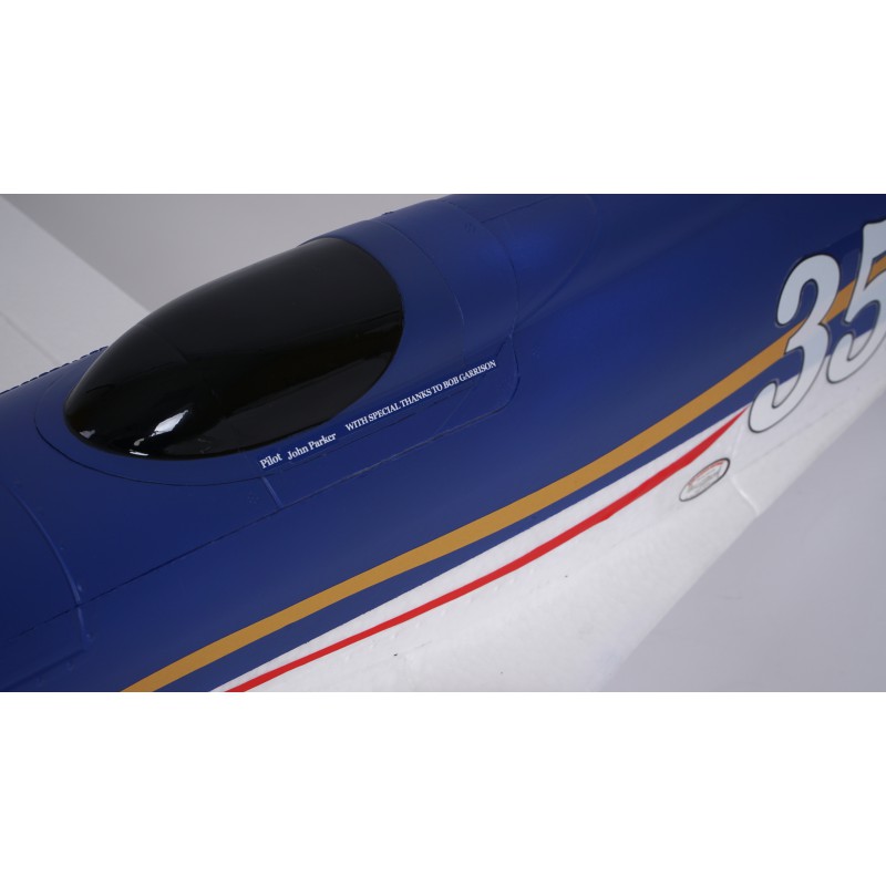 1/10 Plane 1100mm P51D Blue Thunder II PNP kit w/ reflex