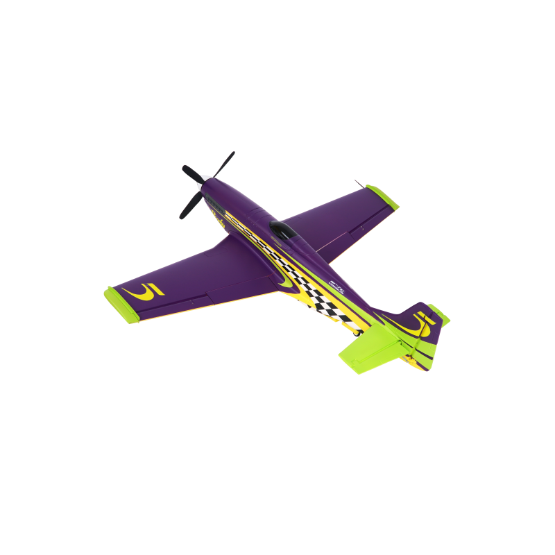 1/10 Plane 1100mm P51D Voodoo PNP kit w/ reflex
